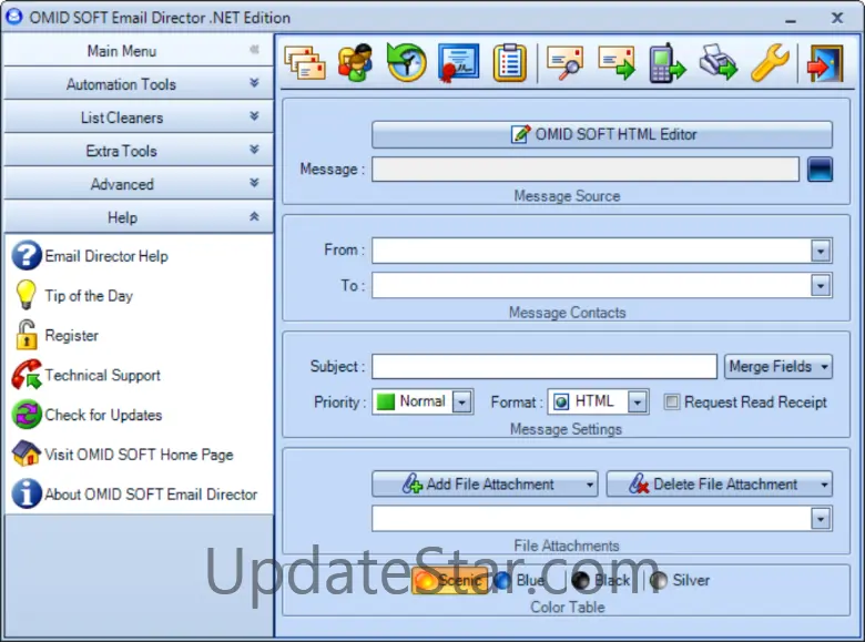 Email Director .NET 18.7