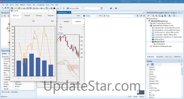 TeeChart Pro VCL / FMX 2023