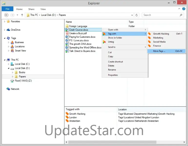 Tagging for Windows 3.X 3.0.32