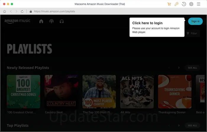 Macsome Amazon Music Downloader for Mac 3.0.0