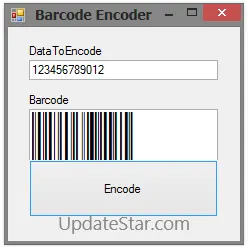 .NET Barcode Font Encoder Assembly 20.11