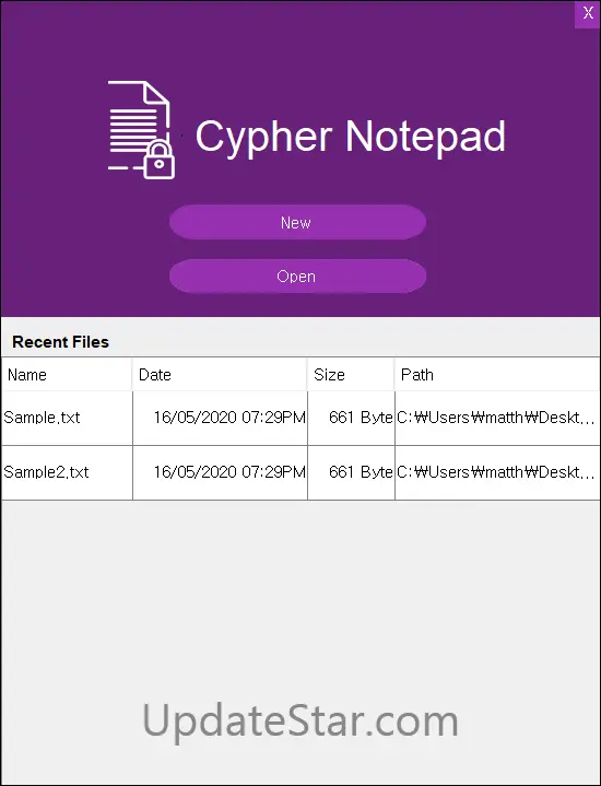 Cypher Notepad for Windows 3.0