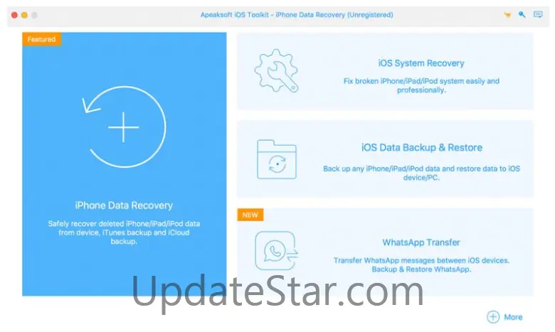 Apeaksoft iPhone Data Recovery for Mac 1.2.38