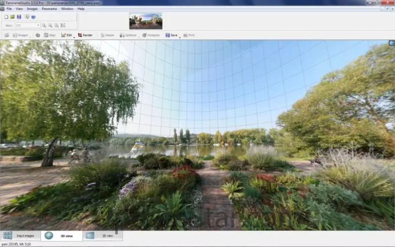 PanoramaStudio Pro 3.5