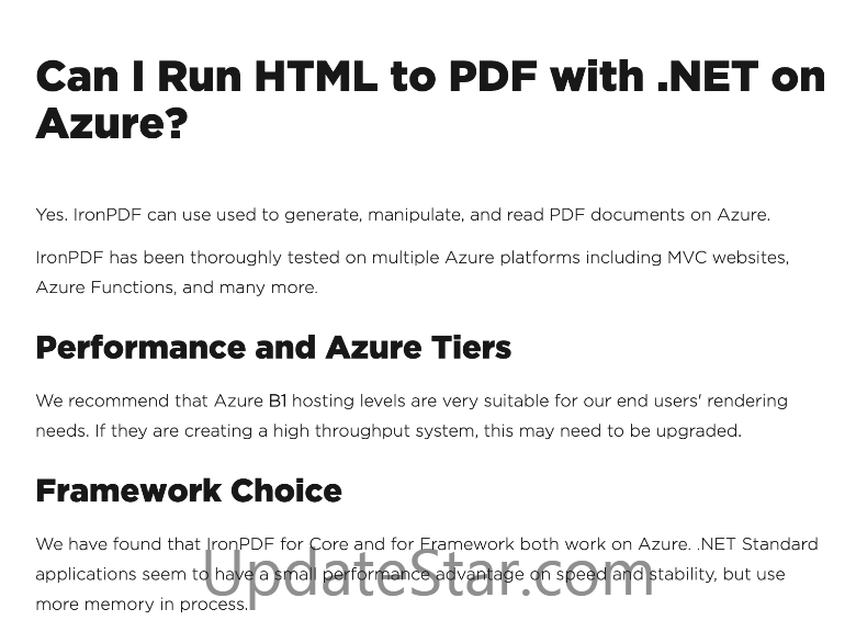 Azure PDF