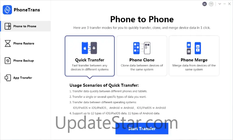 PhoneTrans 5.1.0.4