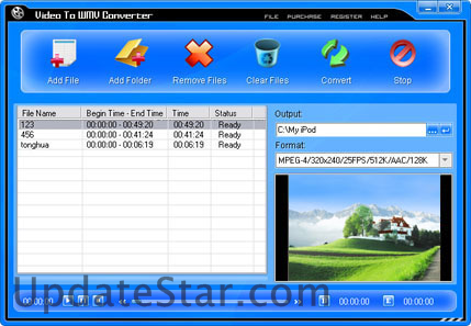 Pop Video To WMV Converter 1.10