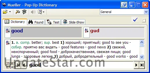 Pop-Up Dictionary 4.8
