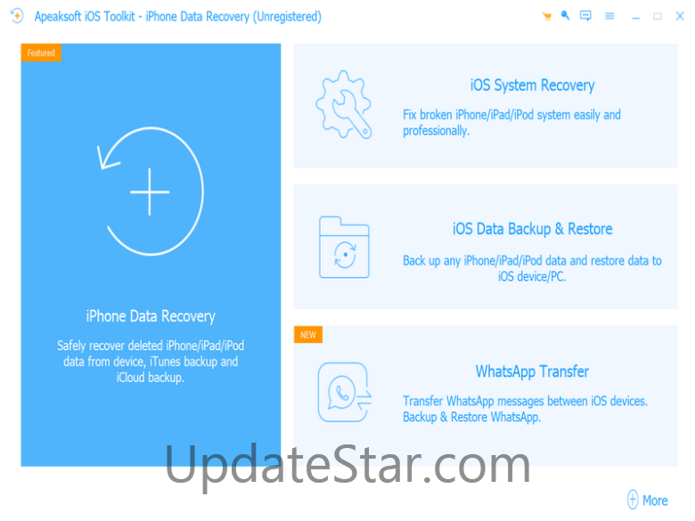 Apeaksoft iPhone Data Recovery 1.1.82