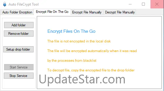 EaseFilter File Encryption On The Go SDK 5.1.8.1