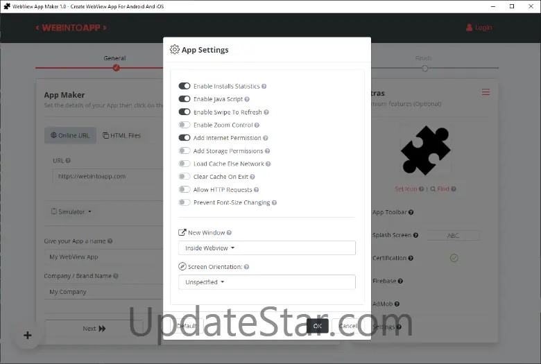 WebView App Maker 1.0