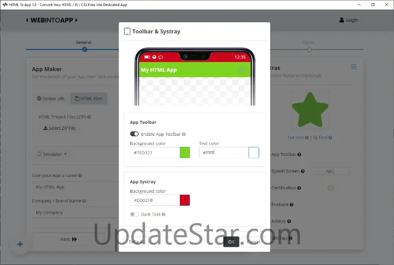 HTML To App 1.0