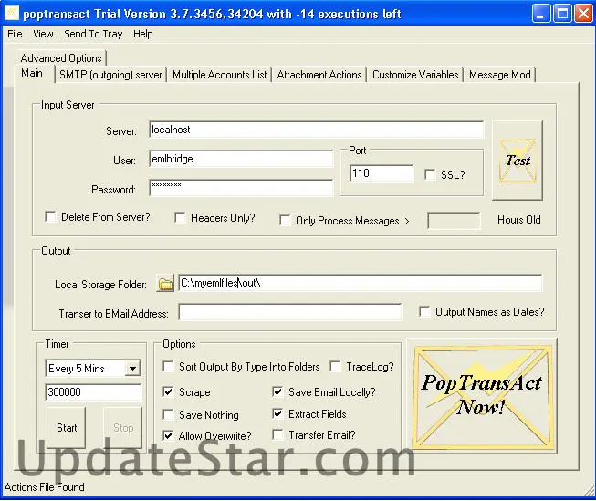 PopTransAct 3.0