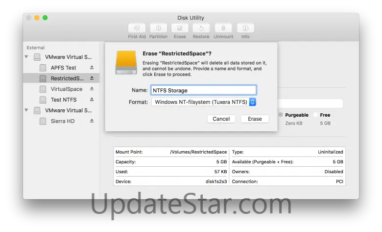 Tuxera NTFS for Mac 2020.1