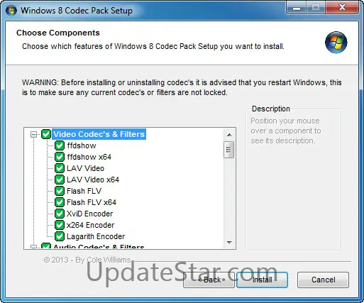 Windows 10 Codec Pack 2.2.1