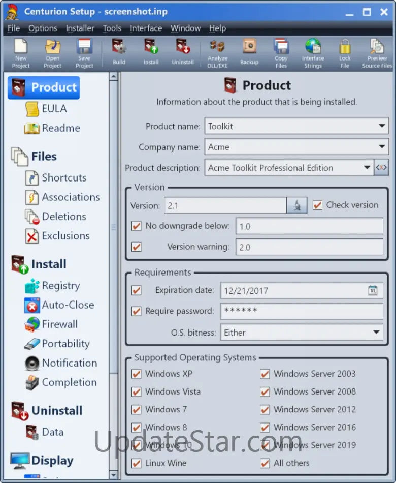 Self-Extracting Archive Utility 48.0