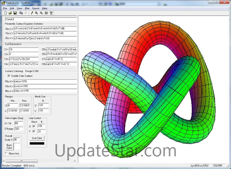 Surface Explorer 3D 3.2