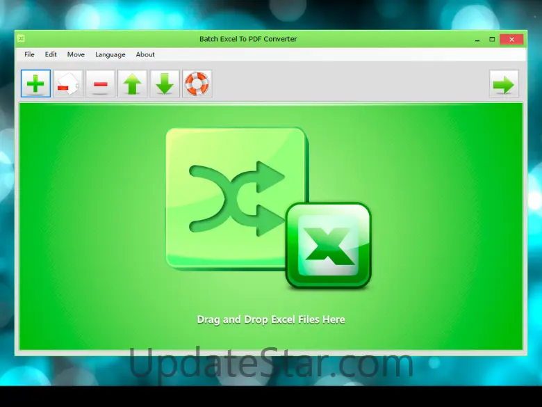 Batch Excel to PDF Converter 2025.17.515