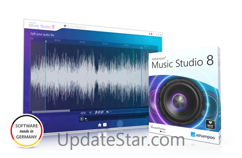 Ashampoo Music Studio 11.0.5.0