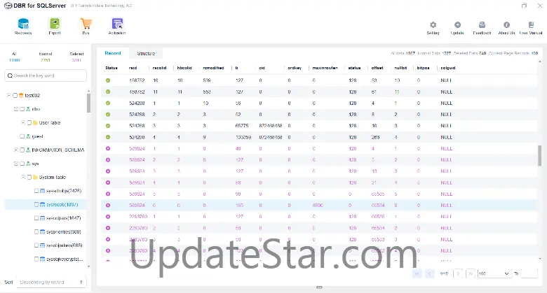 DBR for SQLServer 21.9.24.14