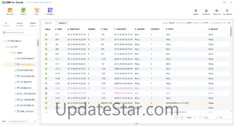 DBR for Oracle 20.11.26.8