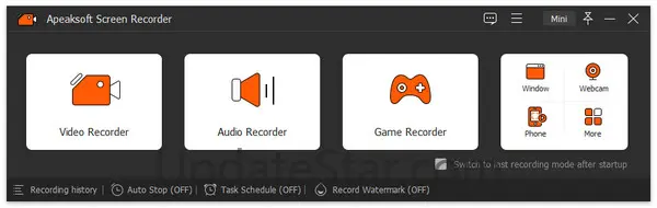 Apeaksoft Screen Recorder 2.3.12