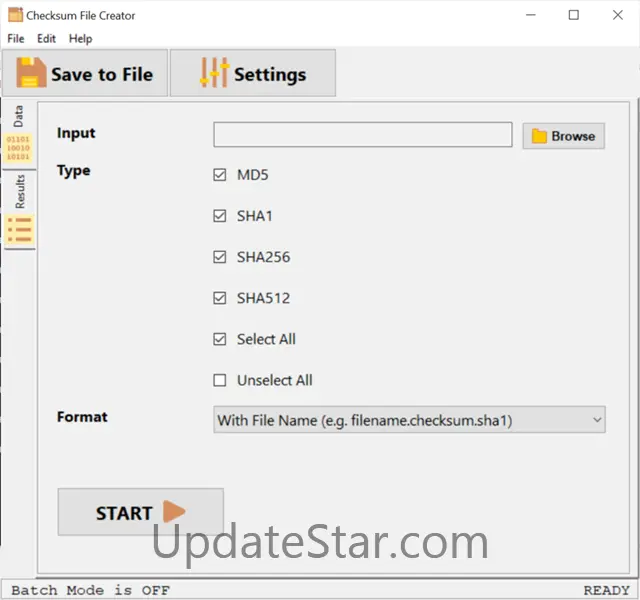 Metamorphosec Checksum File Creator 4.0.0