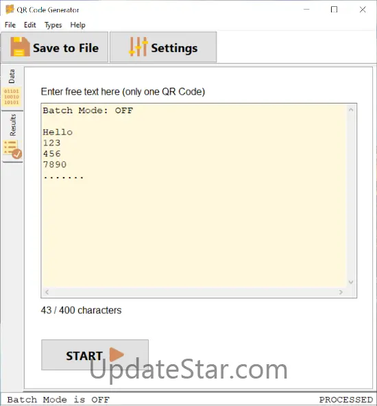 Metamorphosec QR Code Generator 5.1.0