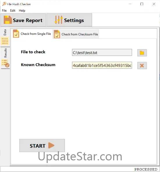 Metamorphosec File Hash Checker 4.2.1