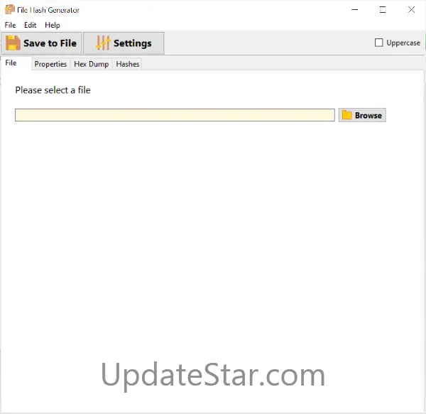 Metamorphosec File Hash Generator 2.0.0