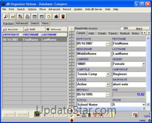 Camp Organizer Deluxe 4.21
