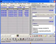 Employee Expense Organizer 4.21