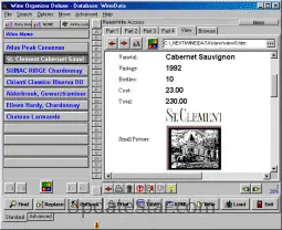 Wine Organizer Deluxe 4.11