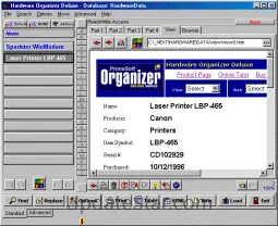 Hardware Organizer Deluxe 4.21
