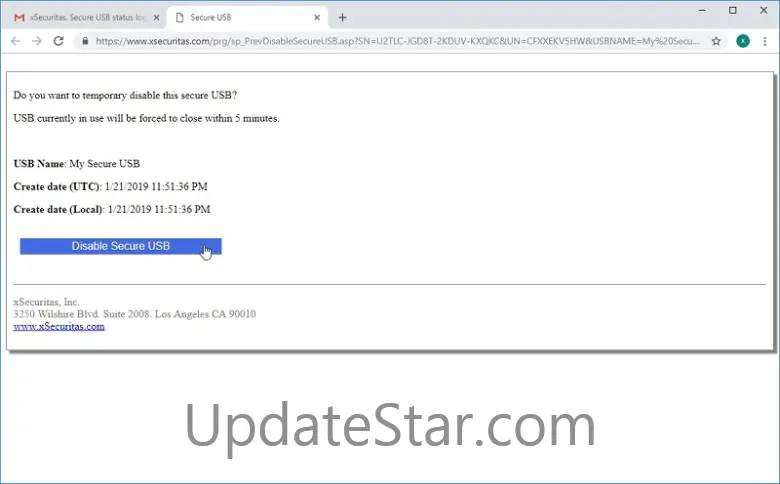 USB Safe Guard 2.1.0.4