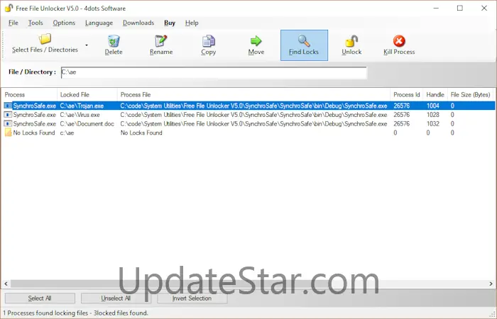 File Unlocker 5.15
