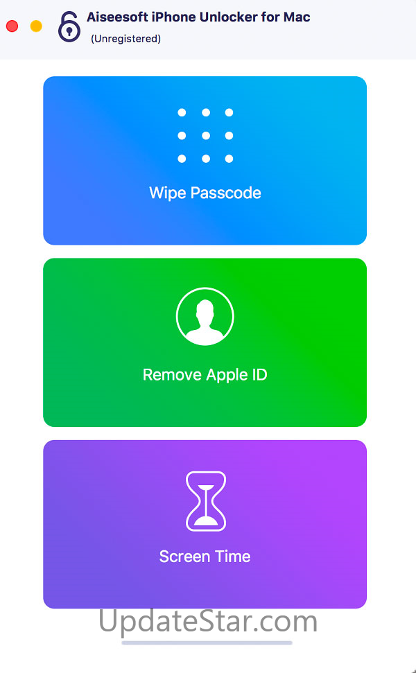 Aiseesoft iPhone Unlocker for Mac 2.0.38