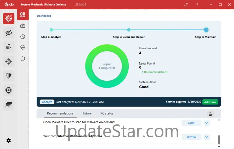System Mechanic Professional 25.5.0.3