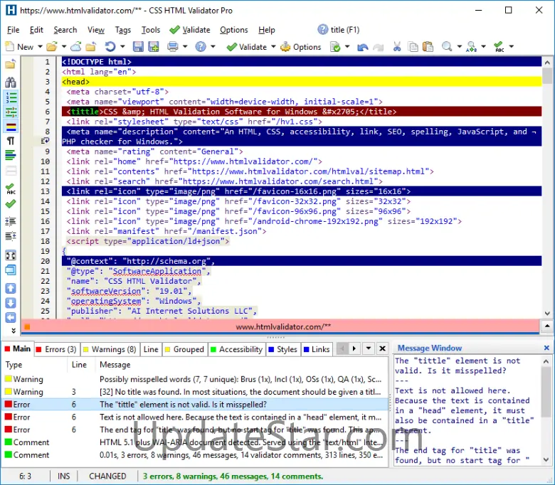 CSS HTML Validator Pro 2021 24.00