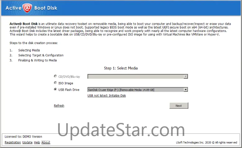 Active@ Boot Disk 24