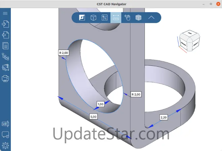CST CAD Navigator for Linux 1