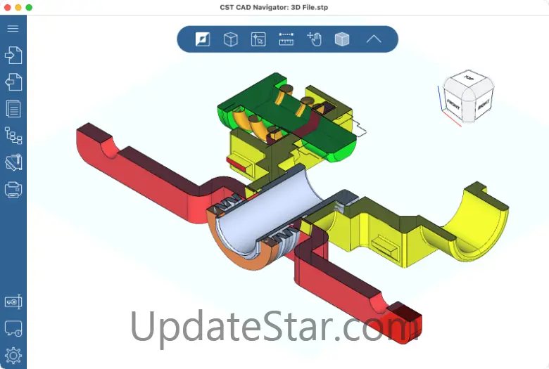 CST CAD Navigator for macOS 1