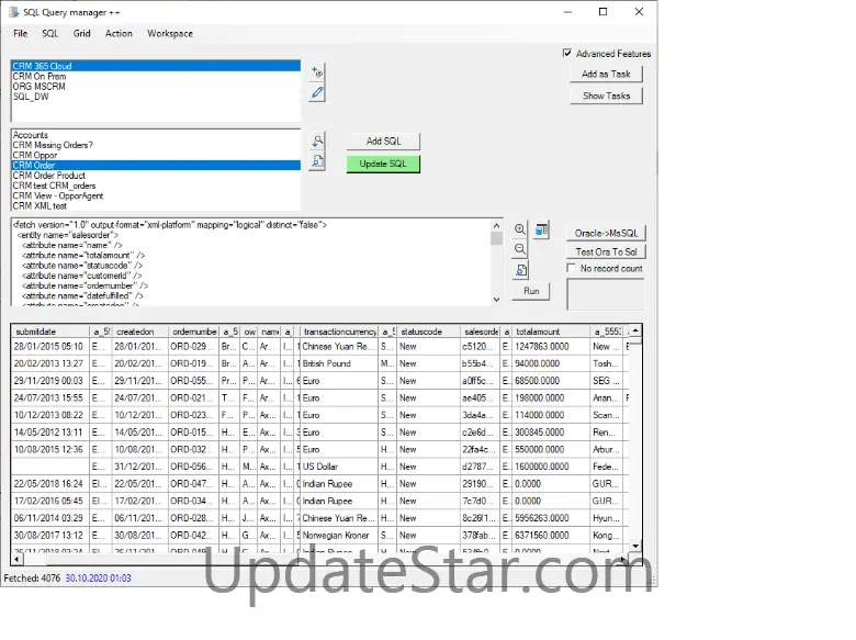 SQL Query Manager ++ 26.03.21