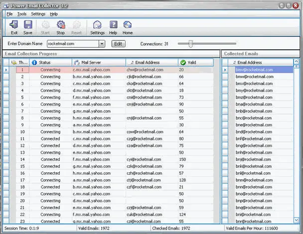 Target Email Collector 9.0