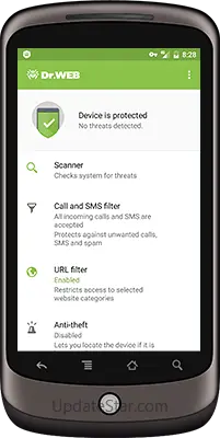 Dr.Web Security Space for Android 12.9.3