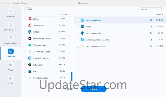 Macube Cleaner 4.3.0