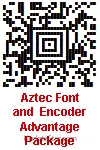 Aztec Font and Encoder Suite 21.05