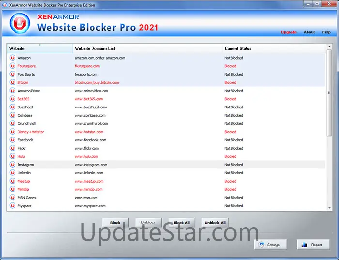 XenArmor Website Blocker Pro 2.0