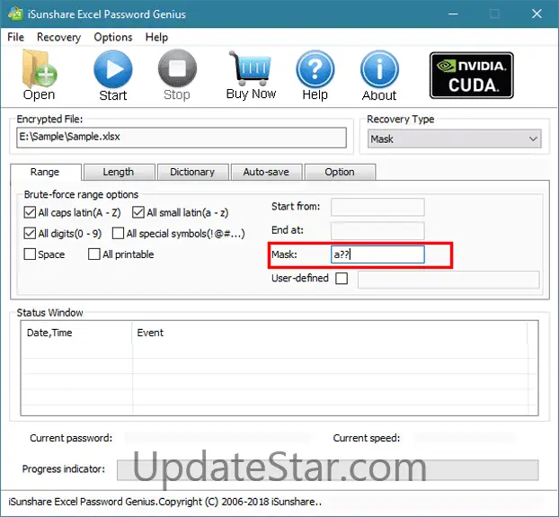 iSunshare Excel Password Genius 3.1.3