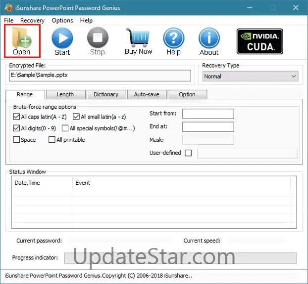 iSunshare PowerPoint Password Genius 3.1.3